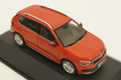 Skoda Kamiq, 2019 red, KALEIDOSKOP SKODA (DeAgostini) 1:43
