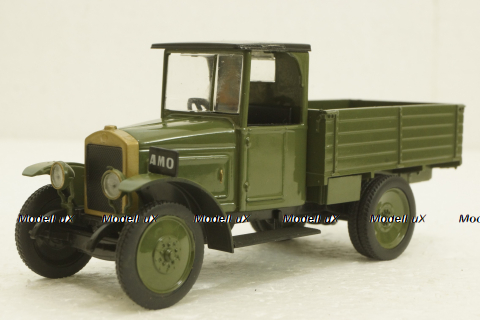 Амо-Ф-15, хаки,  Автолегенды СССР №88, 1:43