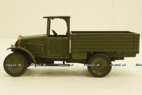 Амо-Ф-15, хаки,  Автолегенды СССР №88, 1:43