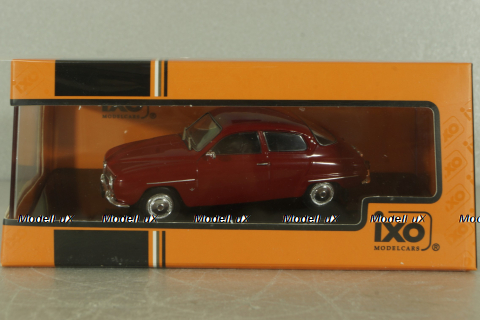 Saab 96 V4 1965, red, CLC547, IXO 1:43