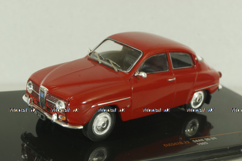 Saab 96 V4 1965, red, CLC547, IXO 1:43