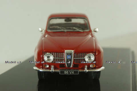 Saab 96 V4 1965, red, CLC547, IXO 1:43