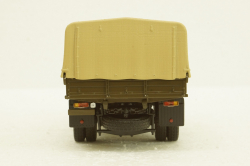 Газ-3309 бортовой с тентом, АвтоИстория 1:43 Уценка!