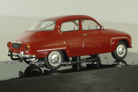 Saab 96 V4 1965, red, CLC547, IXO 1:43
