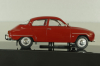 Saab 96 V4 1965, red, CLC547, IXO 1:43