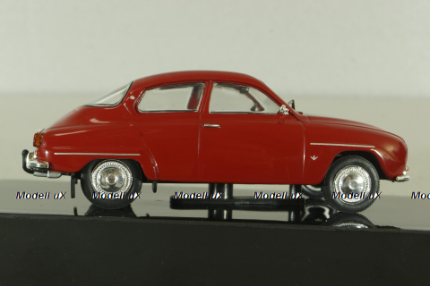 Saab 96 V4 1965, red, CLC547, IXO 1:43