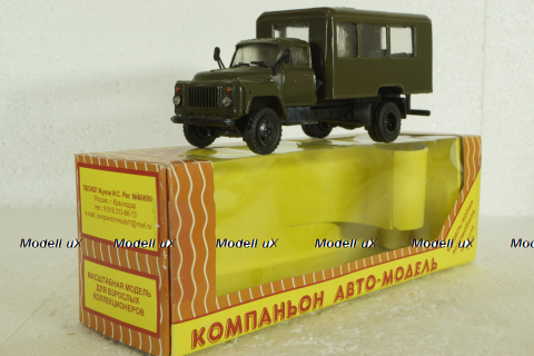Газ-52, хаки, Компаньон 1:43