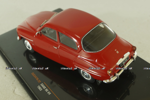 Saab 96 V4 1965, red, CLC547, IXO 1:43