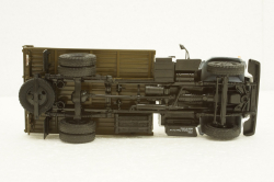 Газ-3309 бортовой с тентом, АвтоИстория 1:43 Уценка!