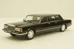 Зил-41047, черный, (Запечатанный) Автолегенды СССР №38, 1:43