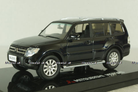 Mitsubishi Pajero 4 2006, dark blue, Sun Star 1:43 Уценка 3!