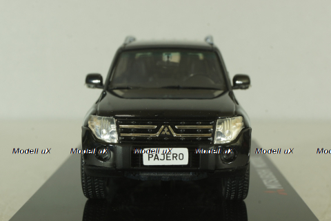 Mitsubishi Pajero 4 2006, dark blue, Sun Star 1:43 Уценка 3!