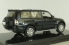 Mitsubishi Pajero 4 2006, dark blue, Sun Star 1:43 Уценка 3!