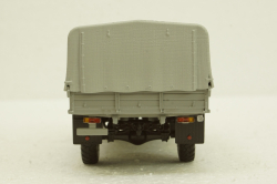 Газ-3308, 4х4 бортовой с тентом, АвтоИстория 1:43