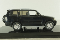 Mitsubishi Pajero 4 2006, dark blue, Sun Star 1:43 Уценка 3!