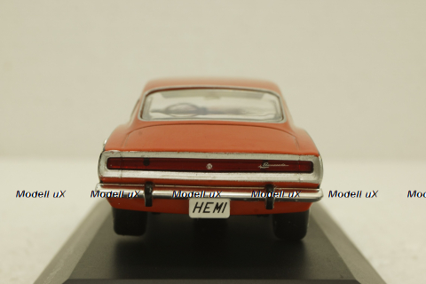 Plymouth Barracuda Super Stock TEST MULE, American Cars №101 1:43