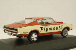 Plymouth Barracuda Super Stock TEST MULE, American Cars №101 1:43