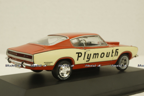 Plymouth Barracuda Super Stock TEST MULE, American Cars №101 1:43