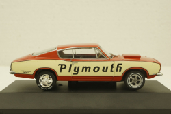 Plymouth Barracuda Super Stock TEST MULE, American Cars №101 1:43