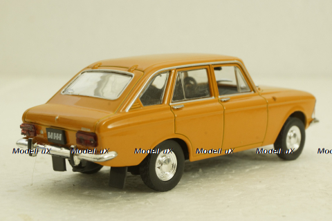 Иж-2125 "Комби", оранжевый, (Запечатанный) Автолегенды СССР №53, 1:43