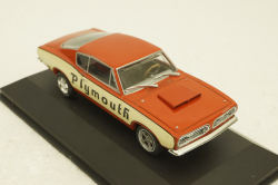 Plymouth Barracuda Super Stock TEST MULE, American Cars №101 1:43