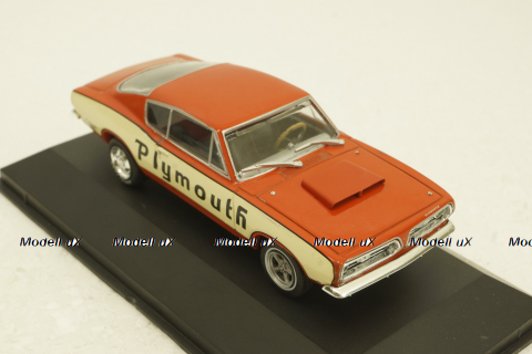 Plymouth Barracuda Super Stock TEST MULE, American Cars №101 1:43