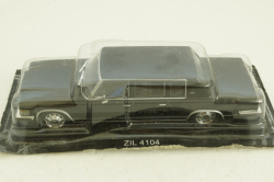 Зил-4104, черный, (ЗАПЕЧАТАННЫЙ) Автолегенды СССР №58, 1:43