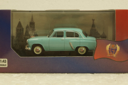 Москвич-402, 1957, IST037, IST 1:43