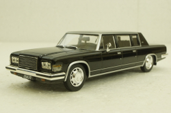 Зил-4104, черный, (ЗАПЕЧАТАННЫЙ) Автолегенды СССР №58, 1:43