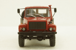 Газ-33081, 4х4 бортовой, АвтоИстория 1:43