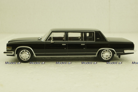 Зил-4104, черный, Автолегенды СССР №58, 1:43