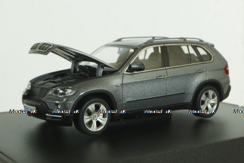 BMW X5 4.8i (E70) 2006, silver, 80420413419, Autoart 1:43