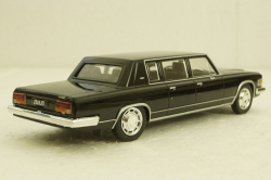 Зил-4104, черный, (ЗАПЕЧАТАННЫЙ) Автолегенды СССР №58, 1:43