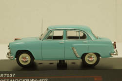 Москвич-402, 1957, IST037, IST 1:43