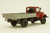Газ-33081, 4х4 бортовой, АвтоИстория 1:43