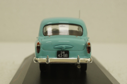 Москвич-402, 1957, IST037, IST 1:43
