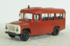 Кавз-3976, пожарный №2, Компаньон 1:43