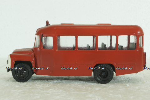 Кавз-3976, пожарный №2, Компаньон 1:43