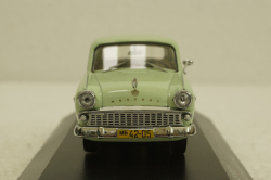 Москвич-407, 1958, IST027, IST 1:43
