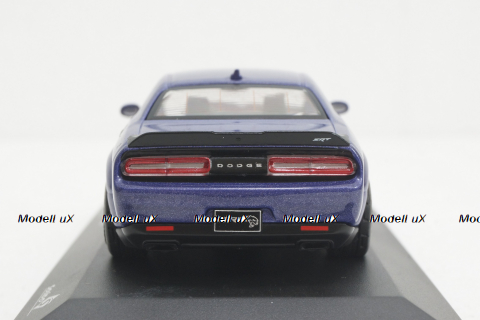 Dodge Challenger Demon Coupe 2018 purple, 4310302, Solido 1:43