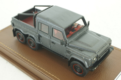 Land Rover Defender Flying Huntaman 6x6 2015, grey, PM3001, Perfect Models 1:43