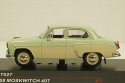 Москвич-407, 1958, IST027, IST 1:43