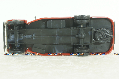 Кавз-3976, пожарный №2, Компаньон 1:43