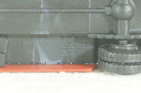 Кавз-3976, пожарный №2, Компаньон 1:43