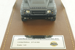 Land Rover Defender Flying Huntaman 6x6 2015, grey, PM3001, Perfect Models 1:43