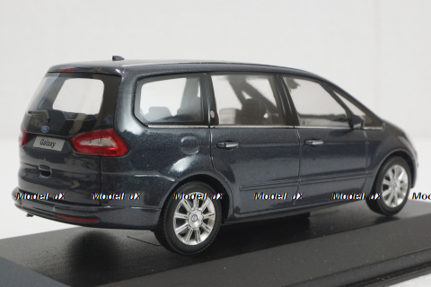 Ford Galaxy 2006 grey, Minichamps 1:43