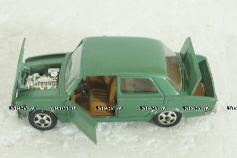 Fiat 124, A-16, Mebetoys 1:43