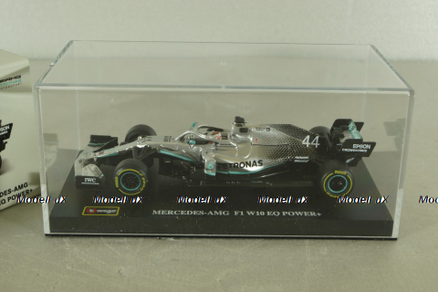 Mercedes AMG Petronas W10 EQ Power #44 L.Hamilton 1ST Bahrain GP 2019, 38049, Burago 1:43