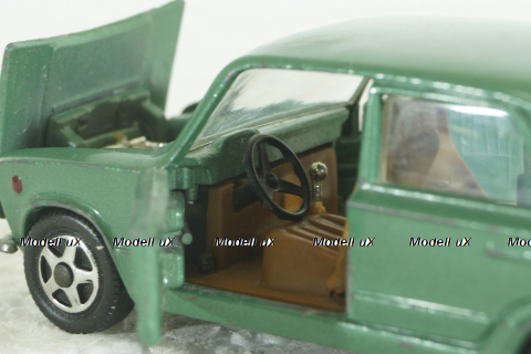 Fiat 124, A-16, Mebetoys 1:43