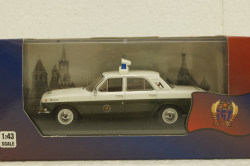 Газ-24 Волга, полиция, Volkspolizei 1969, IST041, IST 1:43